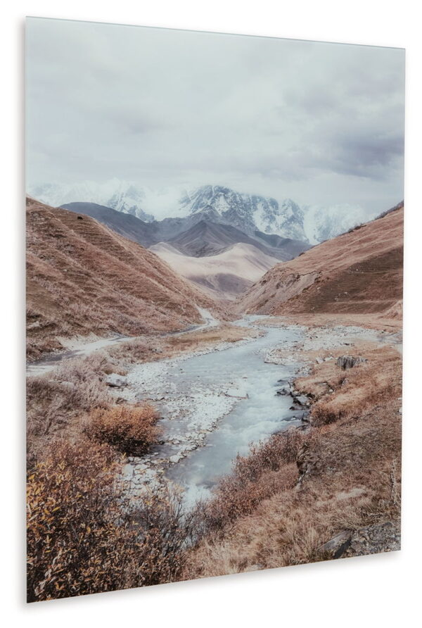 Darinby - Gray / Brown / White - Wall Art - Image 2