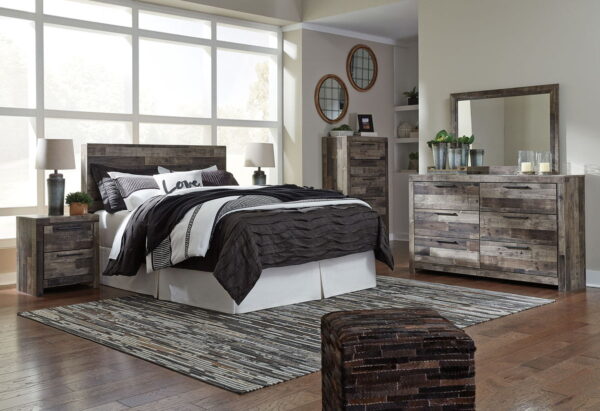 Derekson - Headboard With Bed Frame - Image 5