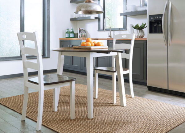 Woodanville - Round Dining Table Set - Image 2