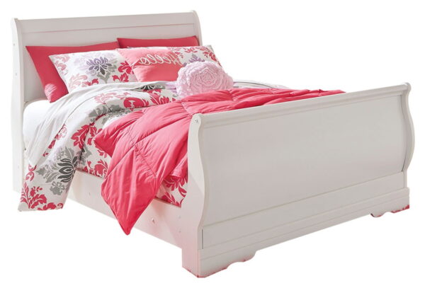 Anarasia - Sleigh Bed - Image 7
