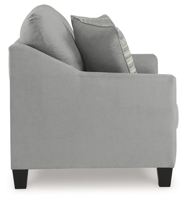 Adlai - Shadow - Loveseat - Image 3