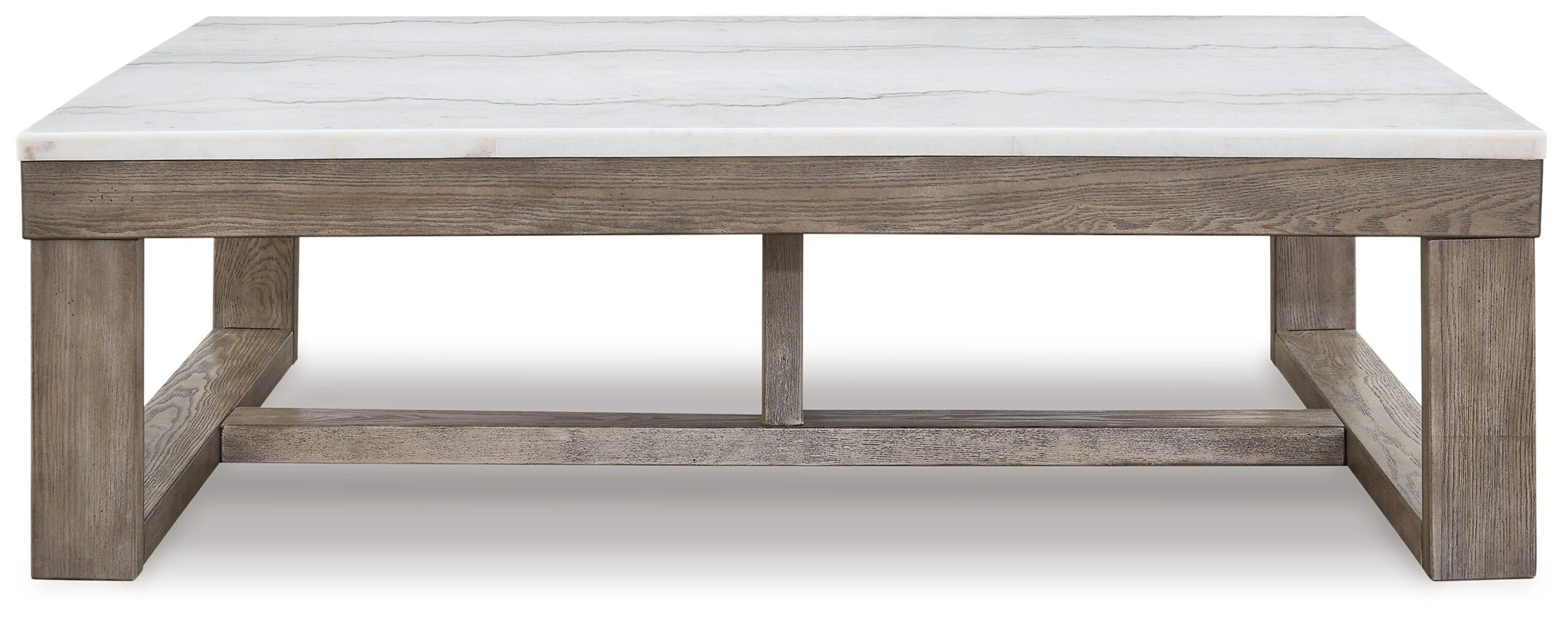 Loyaska - Brown / Ivory - Rectangular Cocktail Table - Image 2