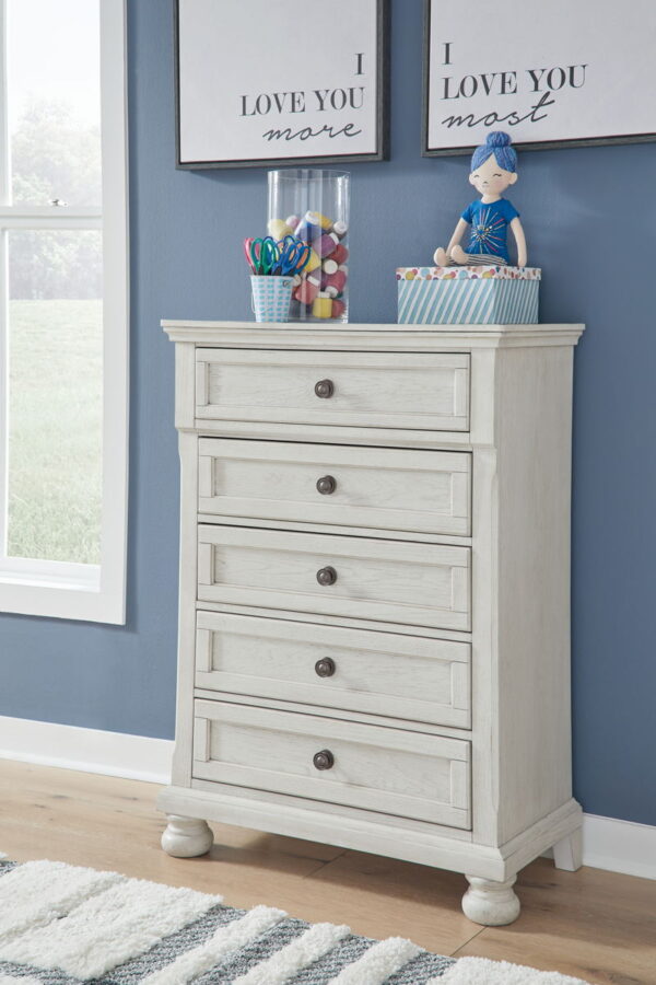 Robbinsdale - Youth Sleigh Storage Bedroom Set - Image 6