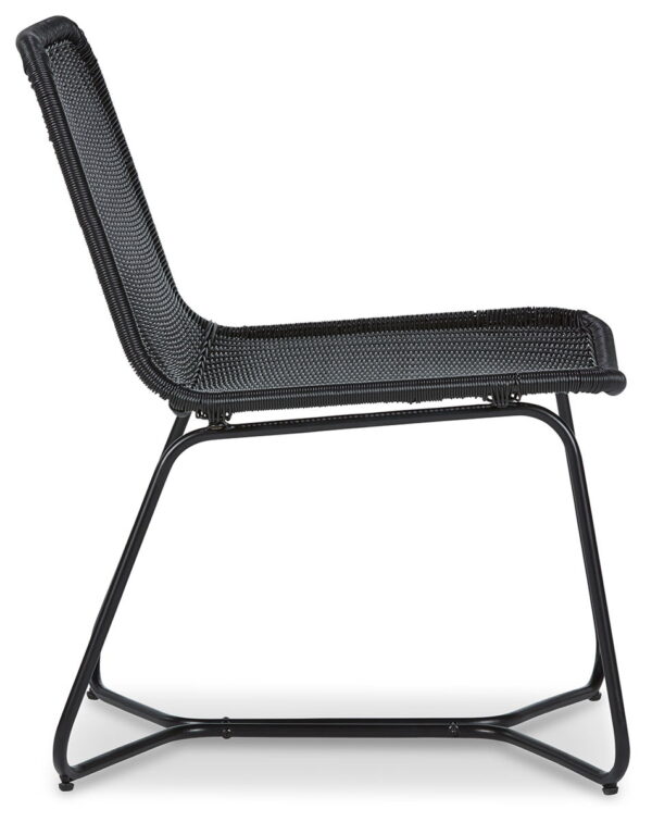 Daviston - Black - Accent Chair - Image 4