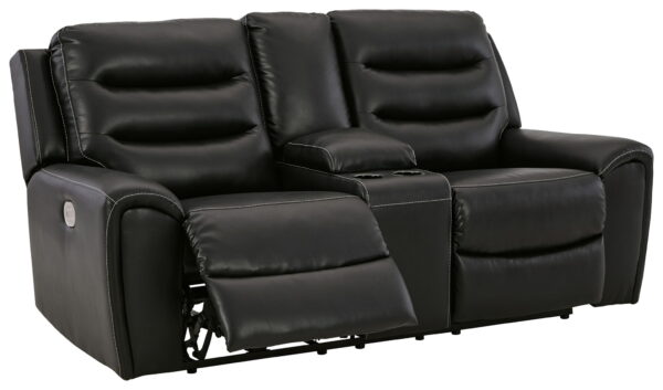 Warlin - Power Reclining Loveseat - Image 4
