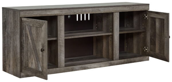 Wynnlow - TV Stand With Fireplace Option - Image 7