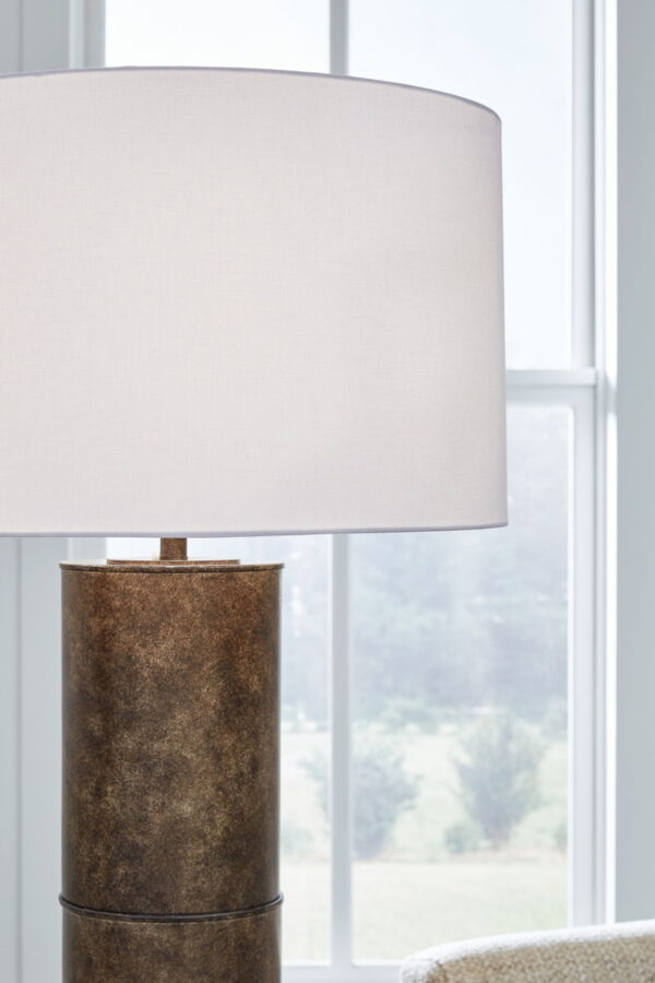 Jebson - Dark Bronze Finish - Metal Floor Lamp - Image 3