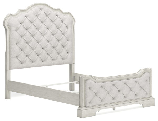 Arlendyne - Upholstered Bed - Image 4