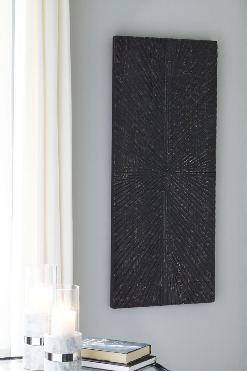 Lenora - Antique Black - Wall Decor - Image 2
