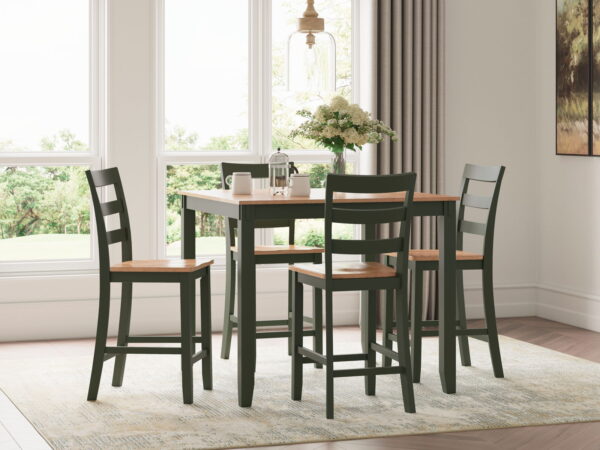 Gesthaven - Dining Room Counter Table Set - Image 12