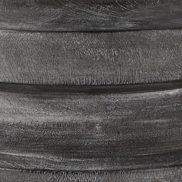 Wahida - Distressed Black - Poly Table Lamp - Image 2