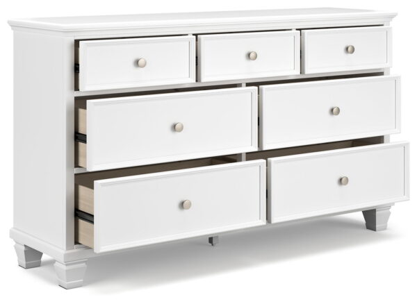 Fortman - White - Dresser - Image 2