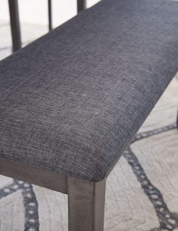 Bridson - Gray - RECT DRM Table Set (Set of 6) - Image 2