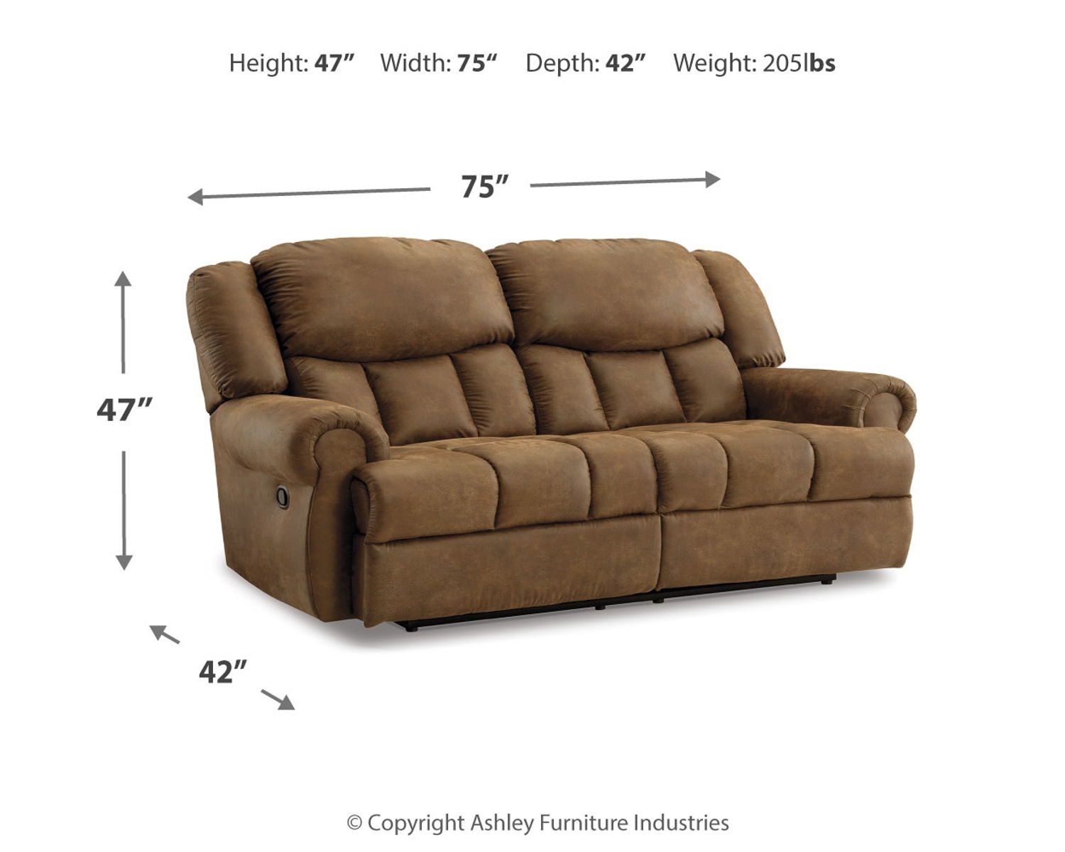 Boothbay - Reclining Loveseat - Image 7