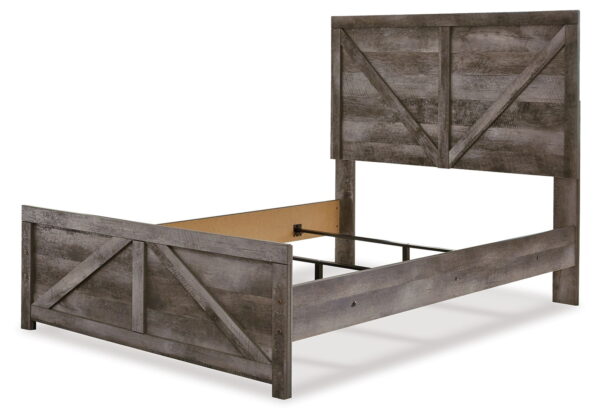 Wynnlow - Crossbuck Panel Bed - Image 7