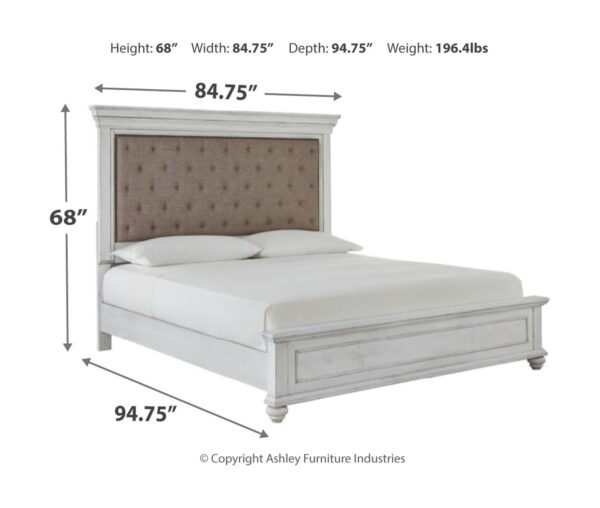 Kanwyn - Upholstered Panel Bed - Image 6