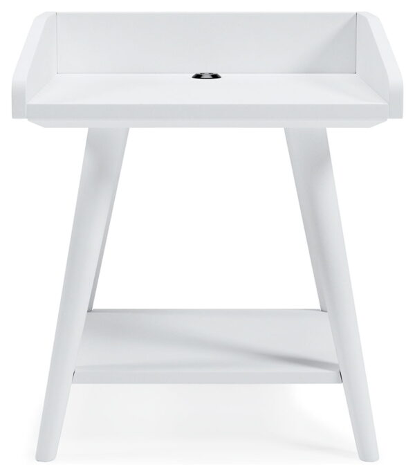 Blariden - White - Accent Table - Image 2