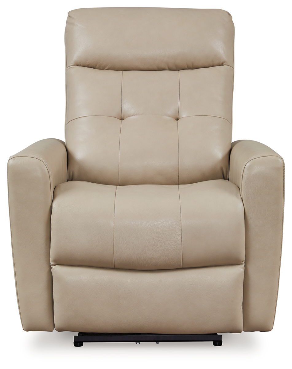 Pisgham - Power Recliner With Adj Headrest - Image 3