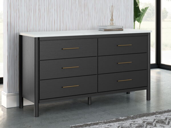 Cadmori - Six Drawer Dresser - Image 6