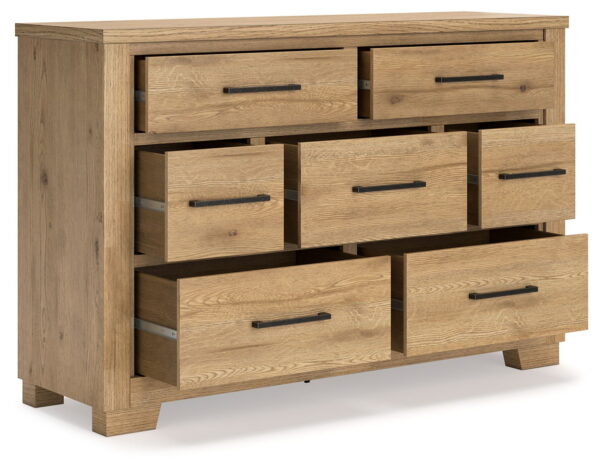 Galliden - Light Brown - Dresser - Image 2