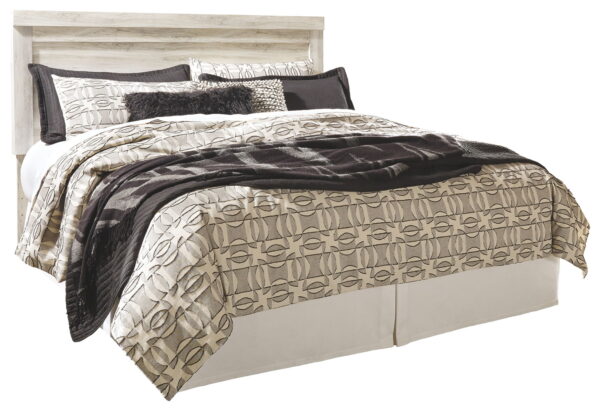 Bellaby - Panel Headboard With Bolt On Metal Frame - Image 2