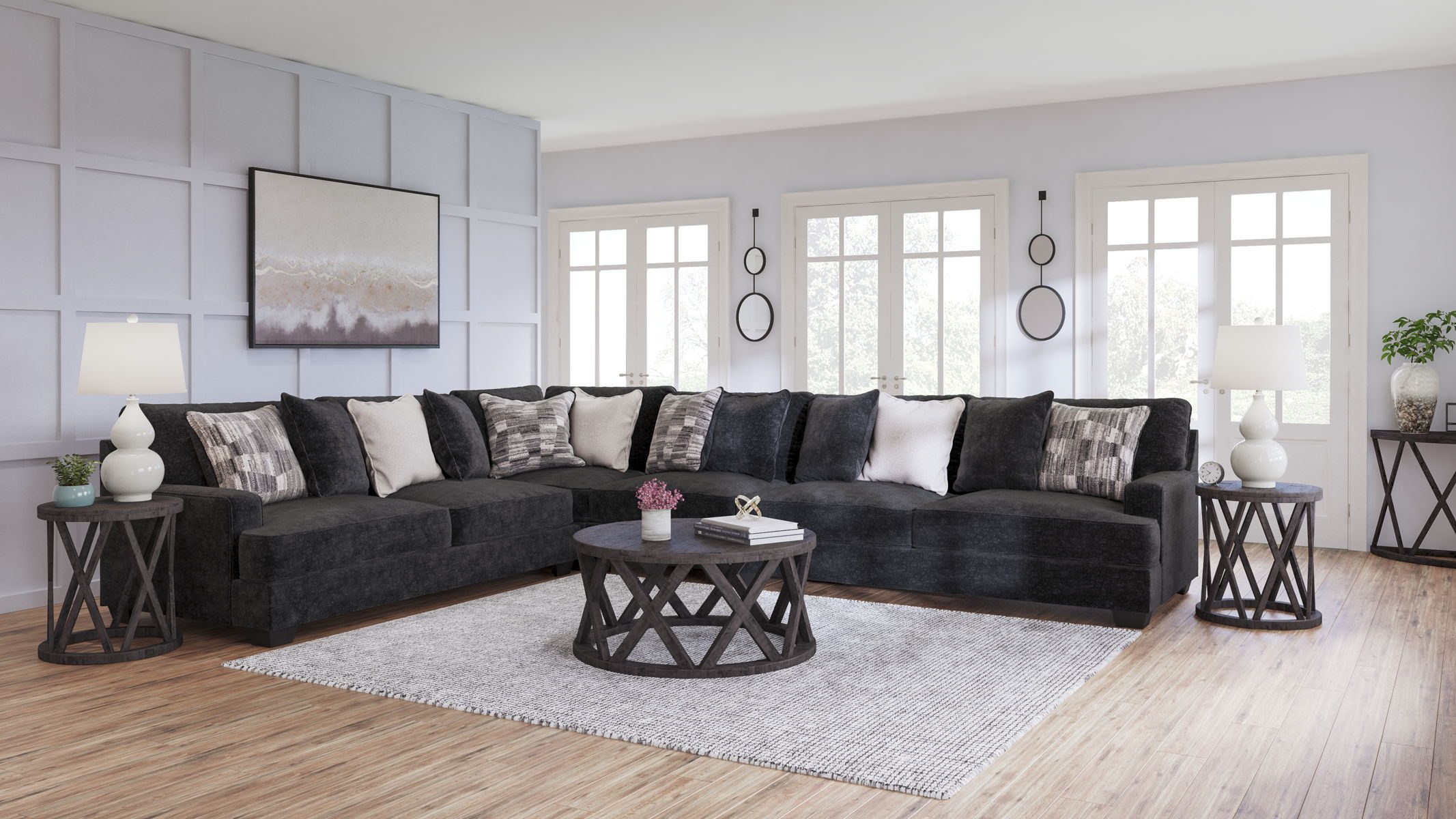 Lavernett - Sectional - Image 7