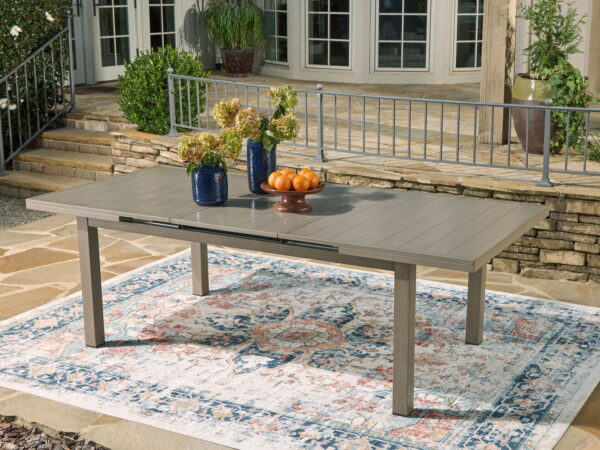Beach Front - Beige - RECT Dining Room EXT Table - Image 2