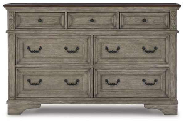 Lodenbay - Antique Gray - Dresser - Image 2
