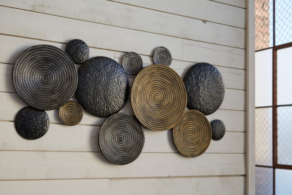 Emsley - Metallic / Black / Gray - Wall Decor - Image 3