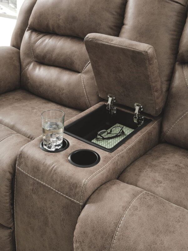 Stoneland - Reclining Living Room Set - Image 9