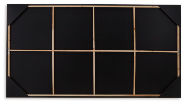 Delstone - Black / White - Wall Art - Image 2