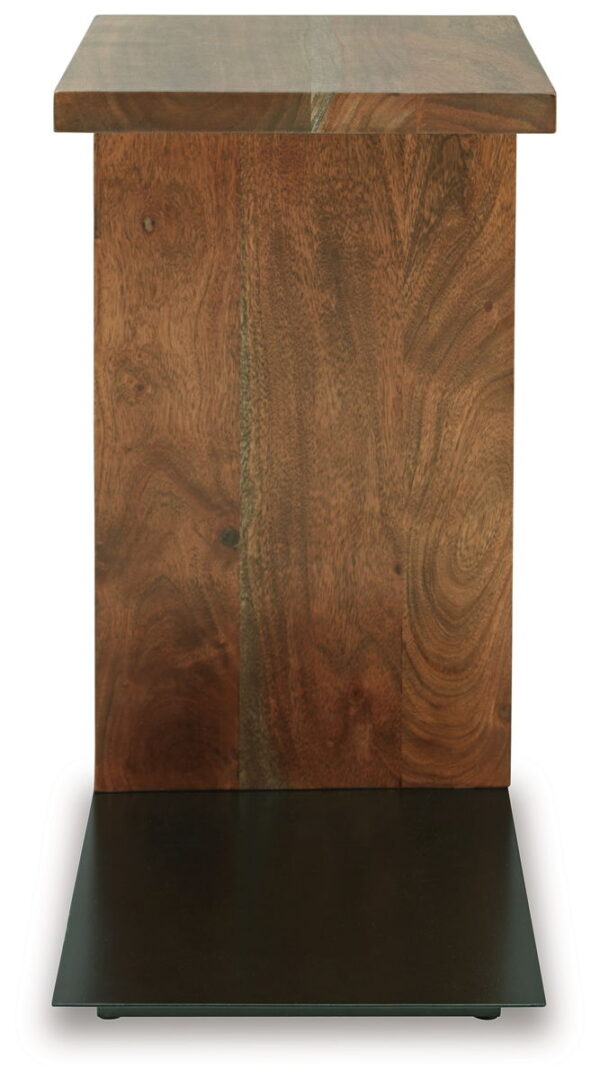 Wimshaw - Brown / Black - Accent Table - Image 2