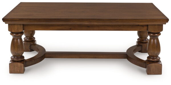 Sturlayne - Brown - Rectangular Cocktail Table - Image 2