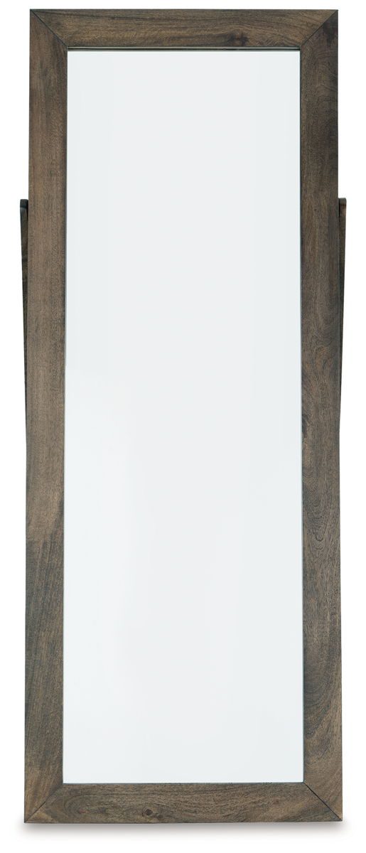 Dirkins - Brown - Floor Mirror - Image 4