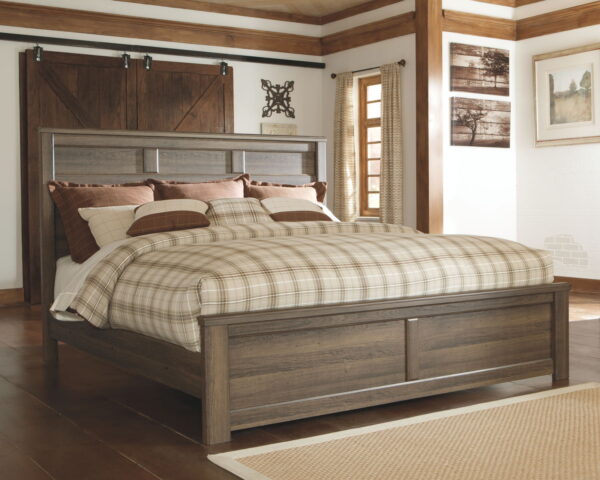 Juararo - Panel Bedroom Set - Image 5