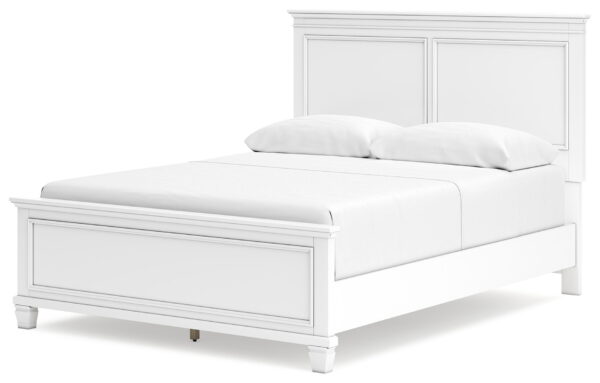 Fortman - Panel Bed - Image 7