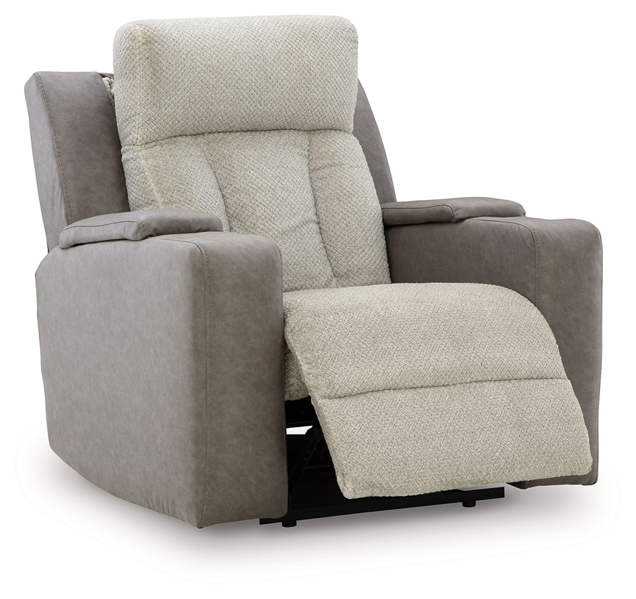 WhipLash - Sisal - Power Recliner With Adj Headrest - Image 3