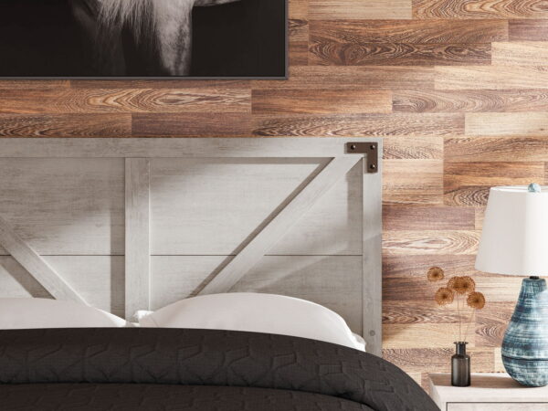 Shawburn - Crossbuck Headboard - Image 5