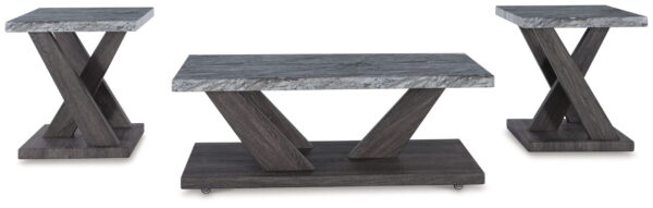 Bensonale - Brown / Gray - Occasional Table Set (Set of 3) - Image 2
