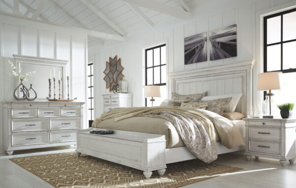 Kanwyn - Panel Bed - Image 9