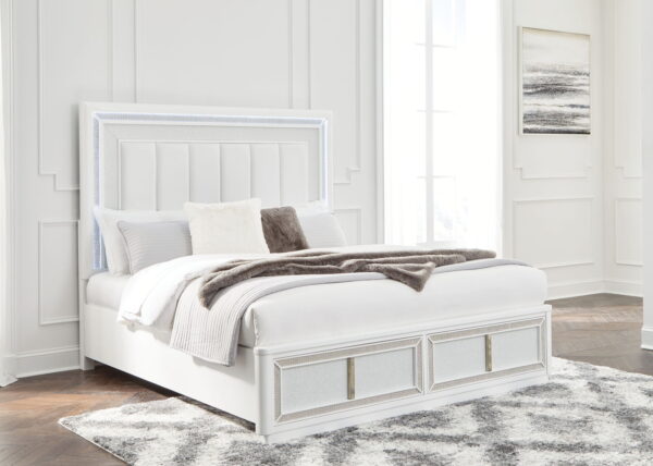 Chalanna - Upholstered Storage Bed - Image 5