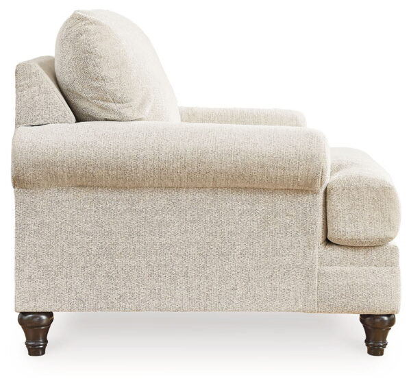 Valerani - Sandstone - 2 Pc. - Chair, Ottoman - Image 4
