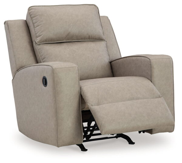Lavenhorne - Pebble - Rocker Recliner - Image 2