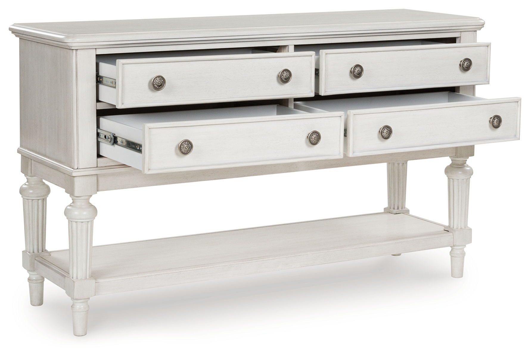 Montelaine - Antique White - Dining Room Server - Image 4