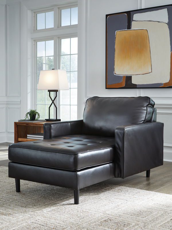 Bryceview - Onyx - Chaise - Image 3