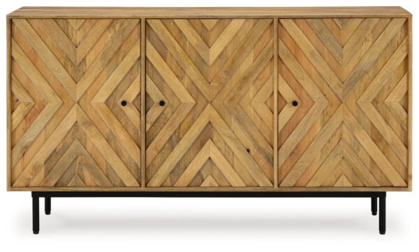 Cadewick - Natural - Accent Cabinet - Image 2