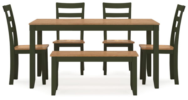 Gesthaven - Dining Room Table Set - Image 10