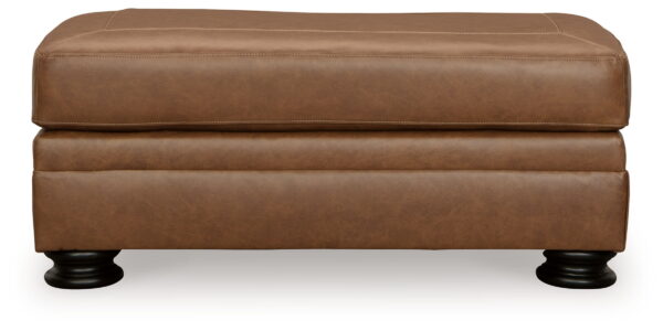Carianna - Caramel - Ottoman - Image 4
