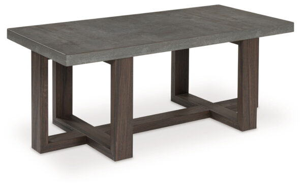 Dynnford - Gray / Brown - Occasional Table Set (Set of 3) - Image 2