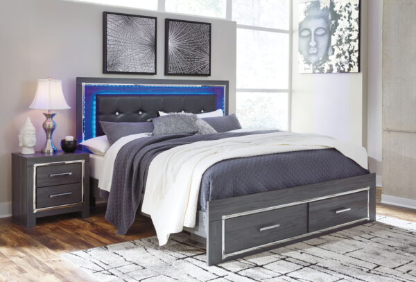 Lodanna - Panel Bed - Image 3